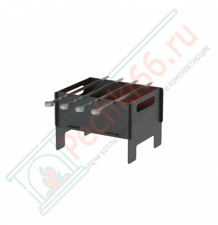 Мангал разборный Везувий М1, 3 мм