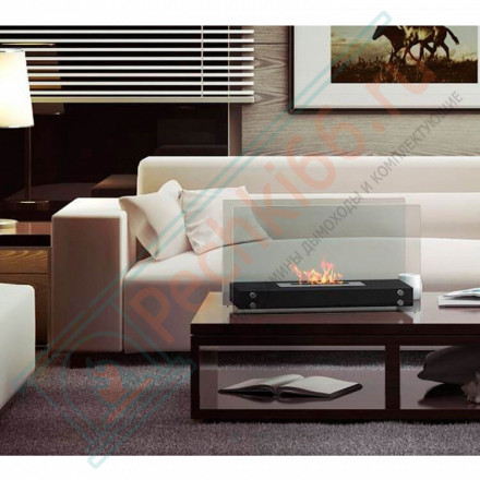 Биокамин Hotel, черный (Kratki)