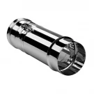 Труба телескопическая L=260-400 (AISI-304/0,5мм) d-104 (Вулкан) Труба телескопическая L=260-400 (AISI-304/0,5мм) d-104 (Вулкан)