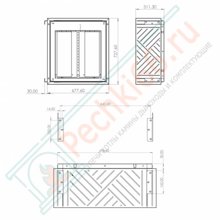 Обливное устройство IceBerg Cube 60 (Сталь-Мастер)