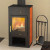 Печь-камин Нарва 6М (Мета) до 120 м3