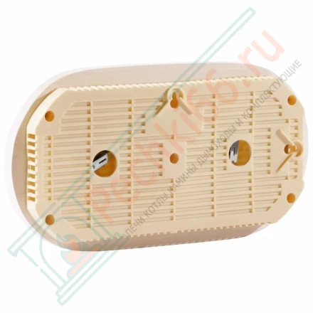 Термогигрометр овальный 222-THА, осина (Sawo)