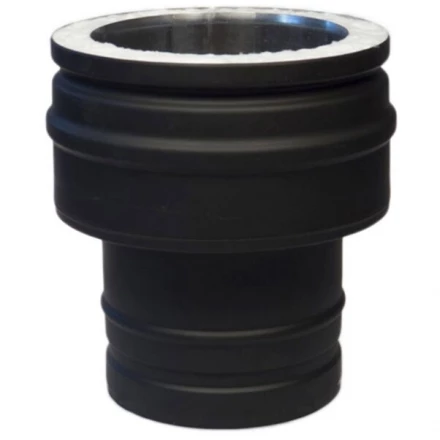 Переходник Prima Plus - Permeter (AISI-310S/1,0 мм-ОЦИНК-RAL/0,6) d-200/250 (Schiedel-Permeter ULTRA)