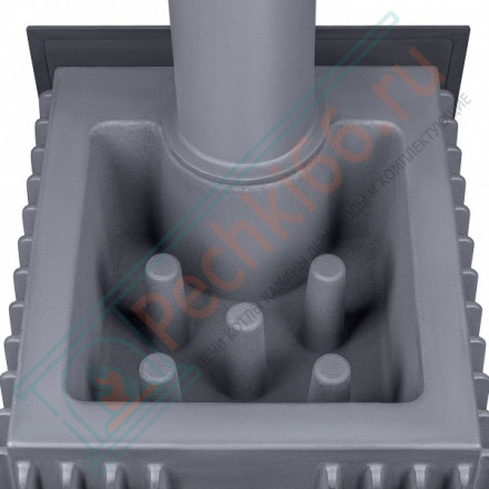 Чугунная печь для бани Гром 30 (П) (ТехноЛит)