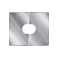 Фланец разрезной 0/20º без изол 750х800 на трубу V50R (AISI-304/0,5) d-150/250 (Вулкан) Фланец разрезной 0/20º без изол 750х800 на трубу V50R (AISI-304/0,5) d-150/250 (Вулкан)