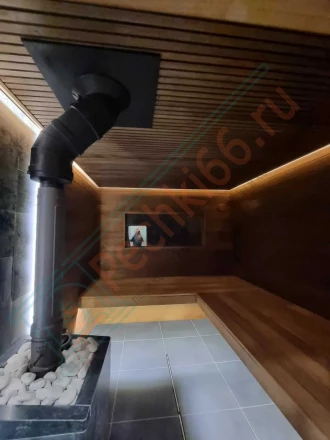 Печь Атмосфера L, в облицовке пироксенит (ProMetall)