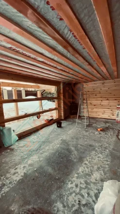 Печь-камин FireWay Klemens под ключ (монтаж 09.08.2017)