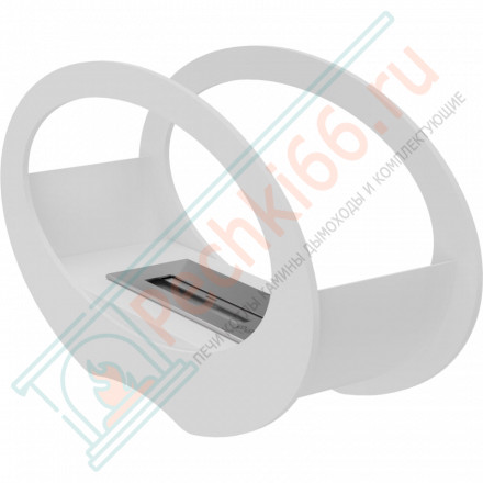 Биокамин ECHO, белый (Kratki)