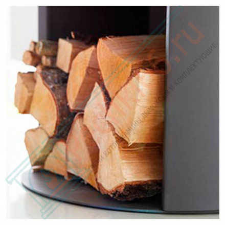 Печь-камин 556:3 Style, верх талькомагнезит, цвет серый (Contura)