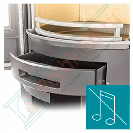 Печь-камин 556:3 Style, верх талькомагнезит, цвет серый (Contura)