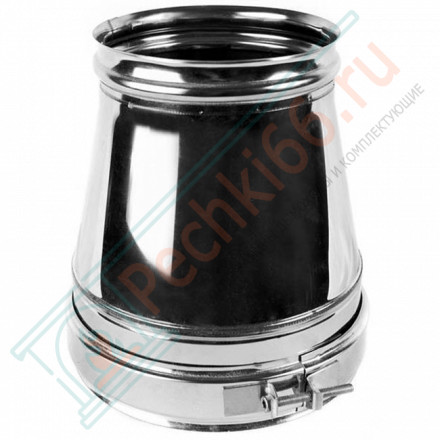 Конус (AISI-316L/0,5-AISI-304/0,5) d-250/300 (Craft-GS-25)