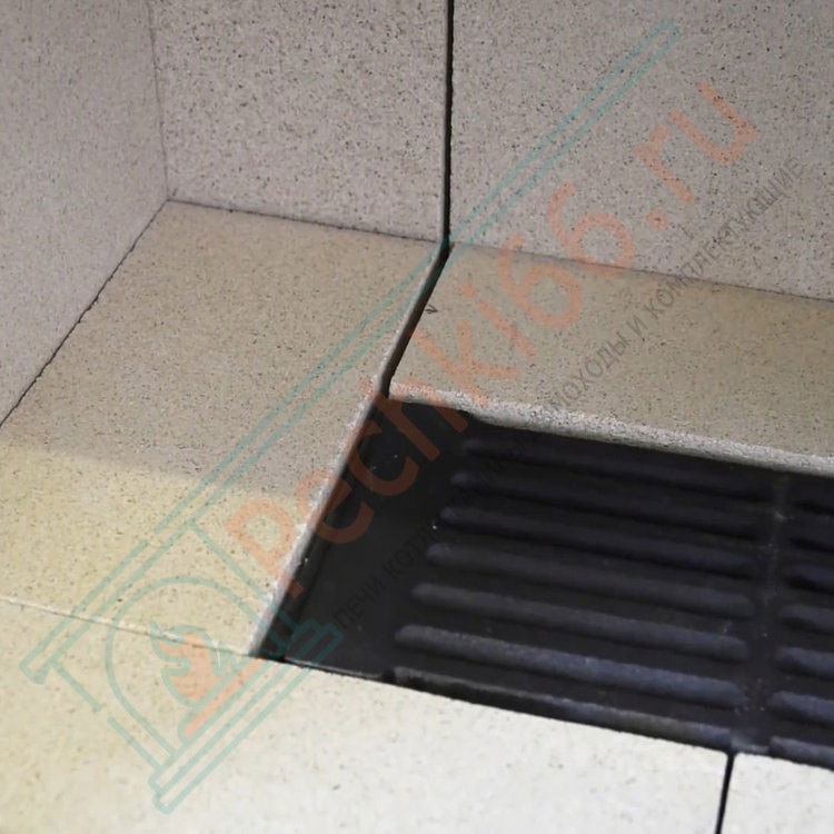 Печь-камин Бавария 12 (ЭкоКамин) до 250 м3