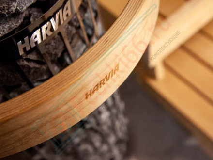 Электрическая печь Cilindro PC70E Black Steel (Harvia)