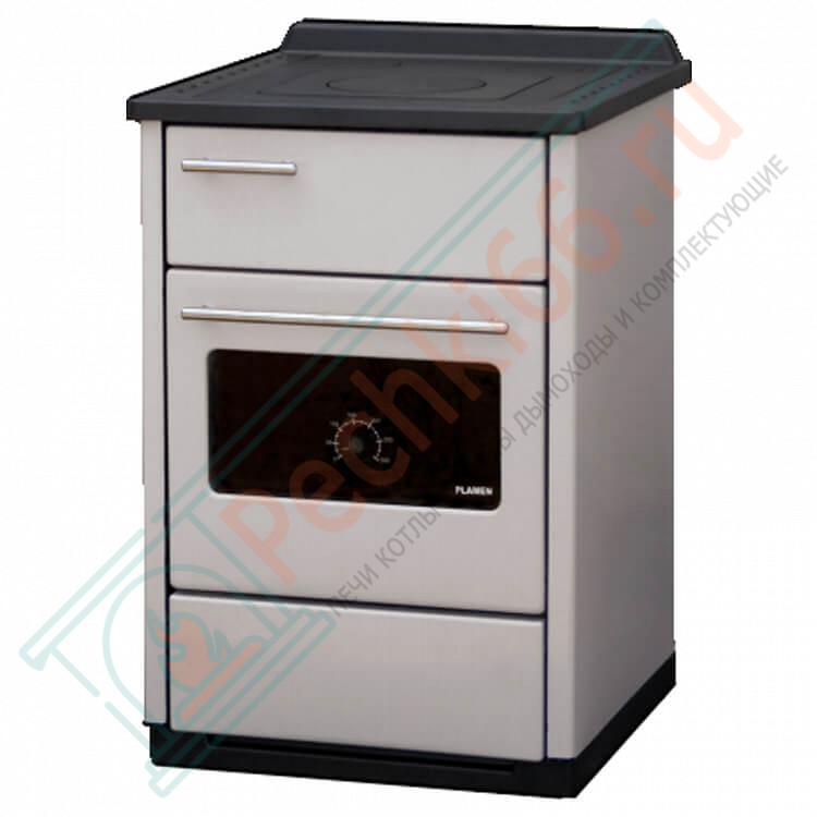 Отопительно-варочная плита CALOREX 60 N, капучино (Plamen) 8 кВт