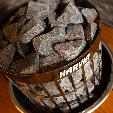 Электрическая печь Cilindro PC90E Black Steel (Harvia)