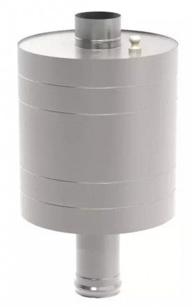 Бак на трубе Grill'D Зебра КЖС 0,8мм/КЖС 0,5мм 70л (D115)