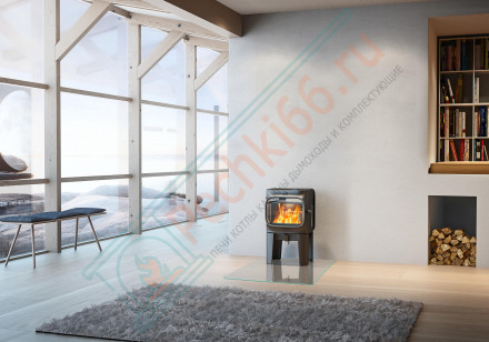 Чугунная печь-камин F 105 R LL BP (Jotul)
