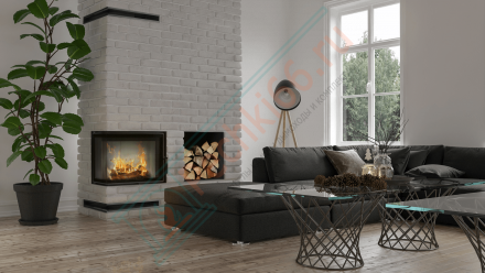 Стальная топка LUCY/12/SLIM/L/BS (Kratki)