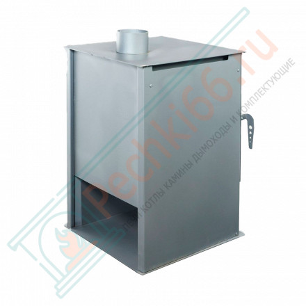 Печь-камин Гармония 105 (Графит) (Варвара) до 100 м3