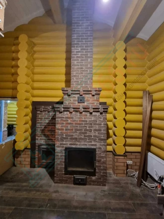 Печь Атмосфера XL, в облицовке пироксенит (ProMetall)