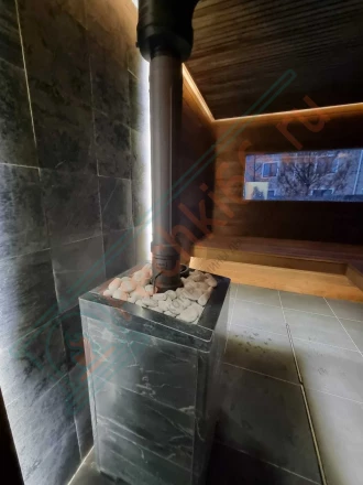 Печь Атмосфера XL, в облицовке пироксенит (ProMetall)