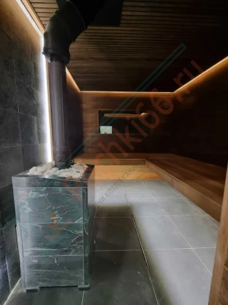 Печь Атмосфера XL, в облицовке пироксенит (ProMetall)