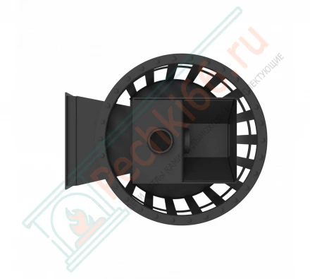 Печь для бани Викинг 15 Д-1, каминная дверца (Березка) до 16 м3