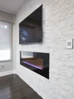 Плитка Кварцит белый 600 x 150 x 15-20 мм (0.63 м2 / 7 шт)