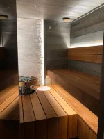 Плитка Кварцит белый 600 x 150 x 15-20 мм (0.63 м2 / 7 шт)