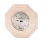 Термометр восьмигранник 240-ТA, осина (Sawo) Термометр восьмигранник 240-ТA, осина (Sawo)