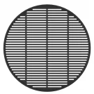 Решетка чугунная круглая "Морепродукты" Ø 450мм