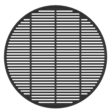 Решетка чугунная круглая "Морепродукты" Ø 450мм