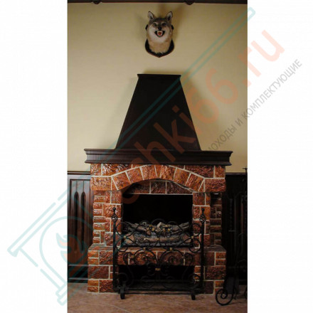 Плитка угловая Майами Классик Макси, шт. (Терракот)