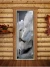 Стеклянная дверь для бани и сауны Престиж фотопечать А066 (DoorWood)
