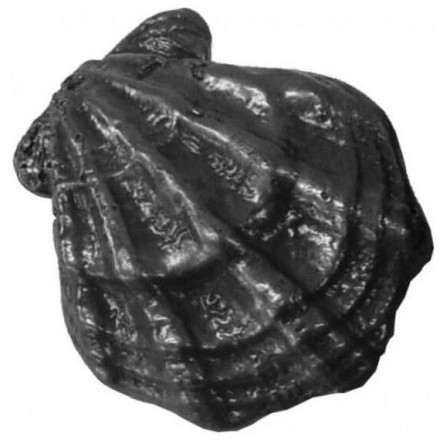 Камень для бани чугунный "Ракушка малая" КЧР-2, (Рубцовск)