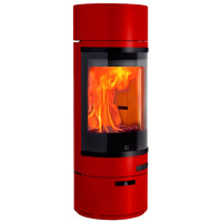 Печь-камин Scan 85-1 Low Top/Low Base, шамотные плиты, GLR (Scan)