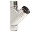 Тройник 45° ТРМ(М)-Р (316-0.8) d-150 (ТиС Промо)