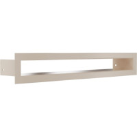 Каминная решётка бежевая Tunel/6/40/K (Kratki)