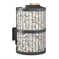 Печь для бани Скиф с закрытой каменкой Стандарт (ДТ-3) (Везувий) до 18м3