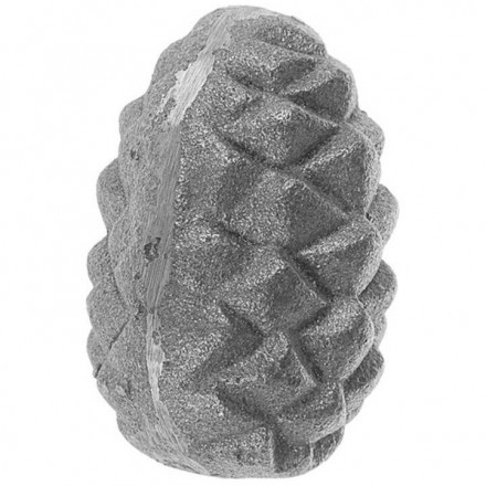 Камень для бани чугунный "Кедровая шишка" овальная, КЧО-1, (Рубцовск)