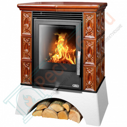 Керамическая печь Helvetia KPI, металлический цоколь, 2-цвета (ABX)