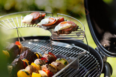 Сферический угольный гриль Sport F50 (ROSLE)