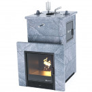 Печь для бани Сочи-М2 в талькохлорите (ИзиСтим)