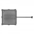 Чугунная задвижка ЗВ-5А (Рубцовск)