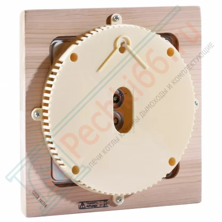 Термогигрометр 225-THD, кедр (Sawo)