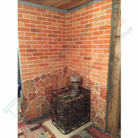 Плитка прямая Майами Классик Макси (0.8 м2 в коробке) (Терракот)