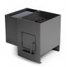 Печь для бани Двушечка carbon антрацит (T.M.F) до 18 м3