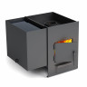 Печь для бани Двушечка carbon антрацит (T.M.F) до 18 м3