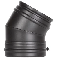 Отвод 30° (AISI-444/0,6-ОЦИНК-RAL/0,5) d-200/300 (Schiedel)