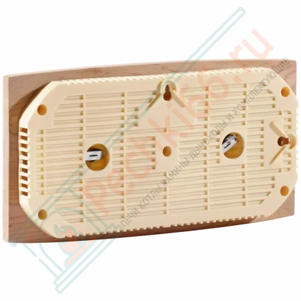 Термогигрометр 271-THD, кедр (Sawo)